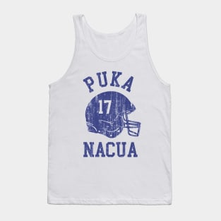 Puka Nacua Los Angeles R Helmet Font Tank Top